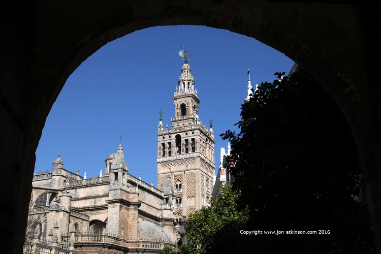 Seville Cathedral  Spain